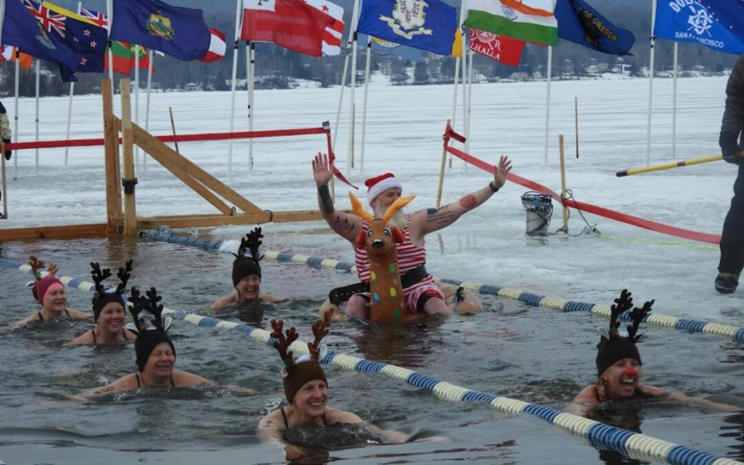 Newport Hosts 10th Annual Winter Swim Festival