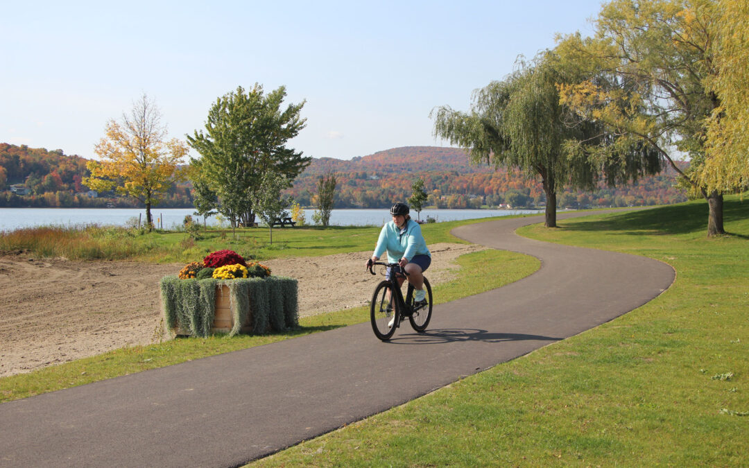 The Newport Waterfront Recreation Path