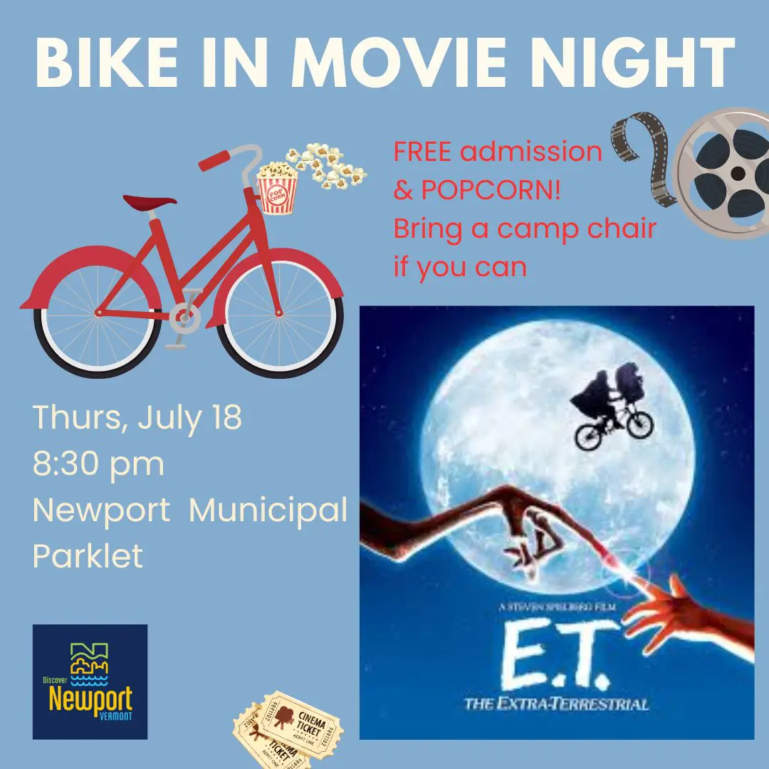 Bike in Movie Night | Discover Newport Vermont