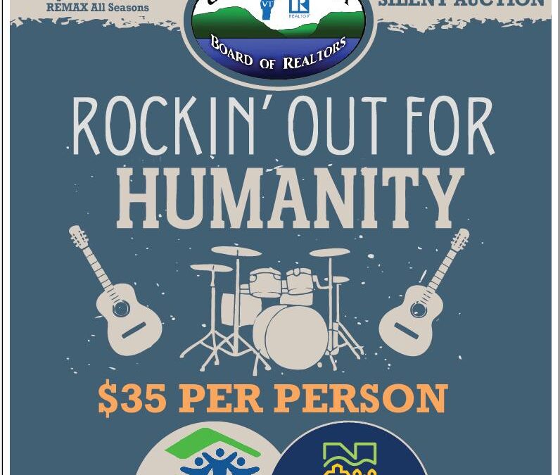 Rockin’ Out for Humanity: A Dance Fundraiser by Orleans County Board of Realtors!