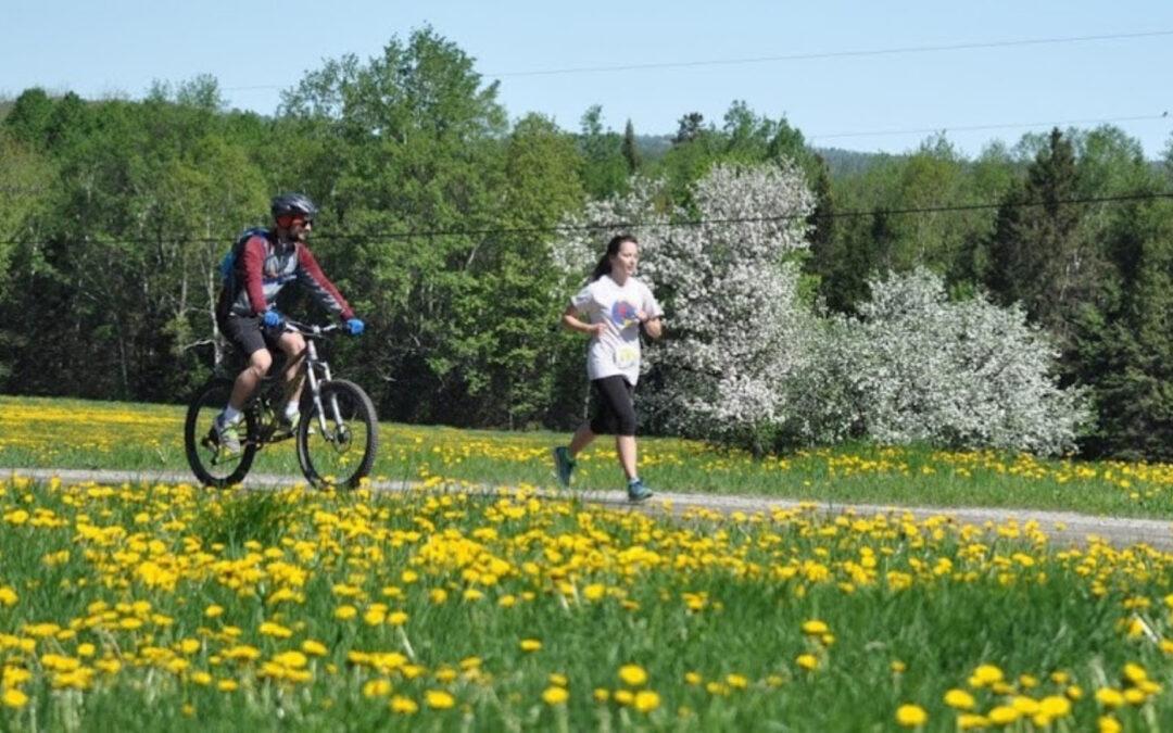 Dandelion Run/Walk/Bike on May 21