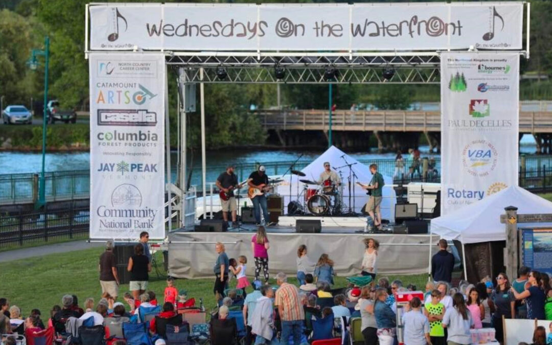 Catamount Arts Traveling Stage Hosts 17 Free NEK Concerts, opening in Newport July 6