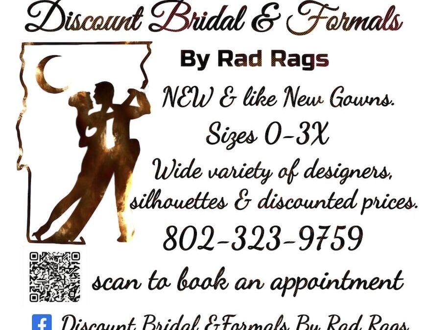 Discount Bridal and Formals By Rad Rags