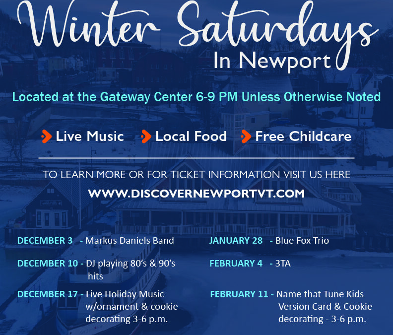 Winter Saturdays in Newport