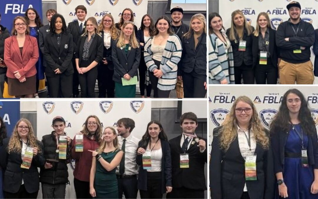 North Country Career Center Future Business Leaders of America Shine at State Conference